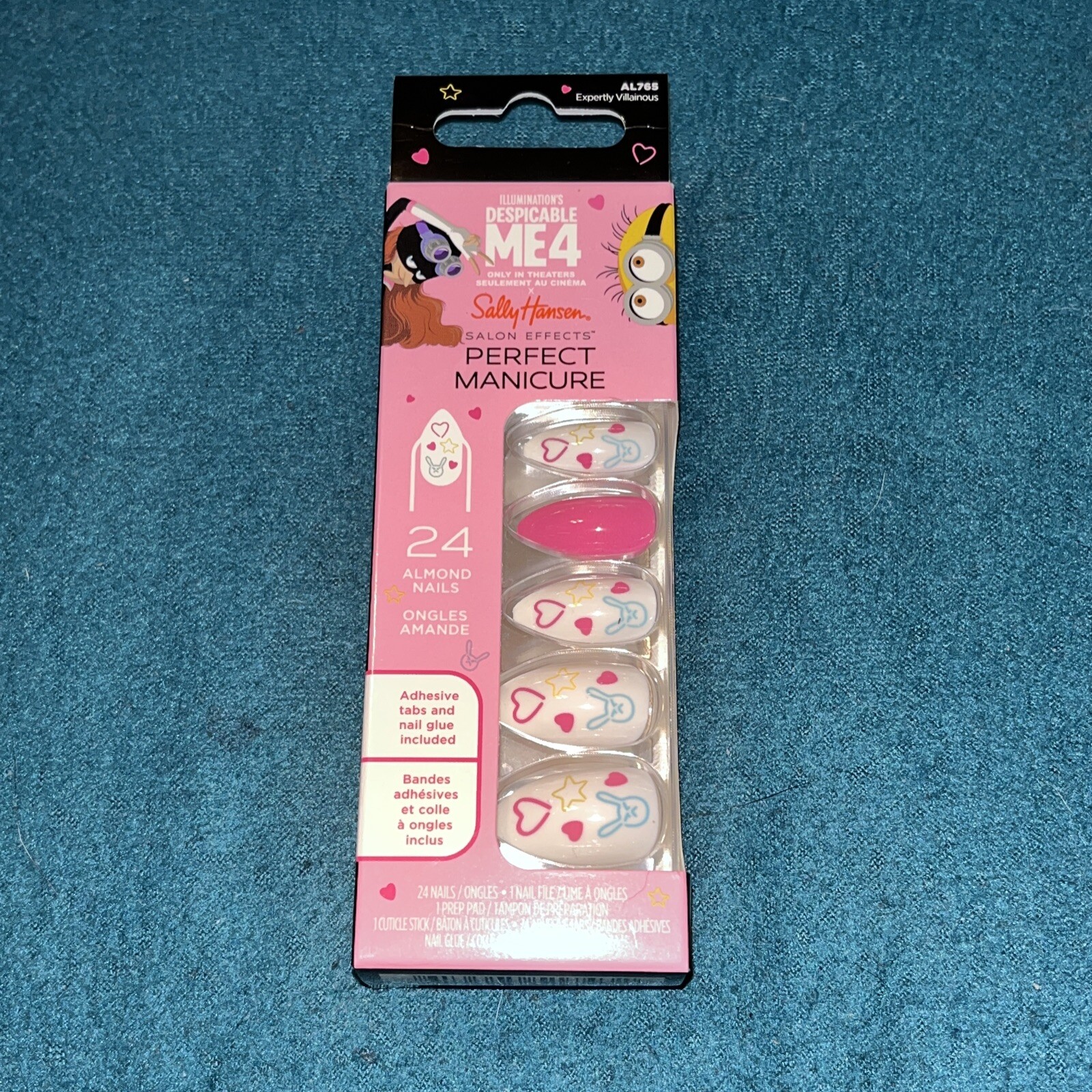 Sally Hansen Salon Effects Perfect Manicure ~ Despicable Me 4 ~ Expertly Villain