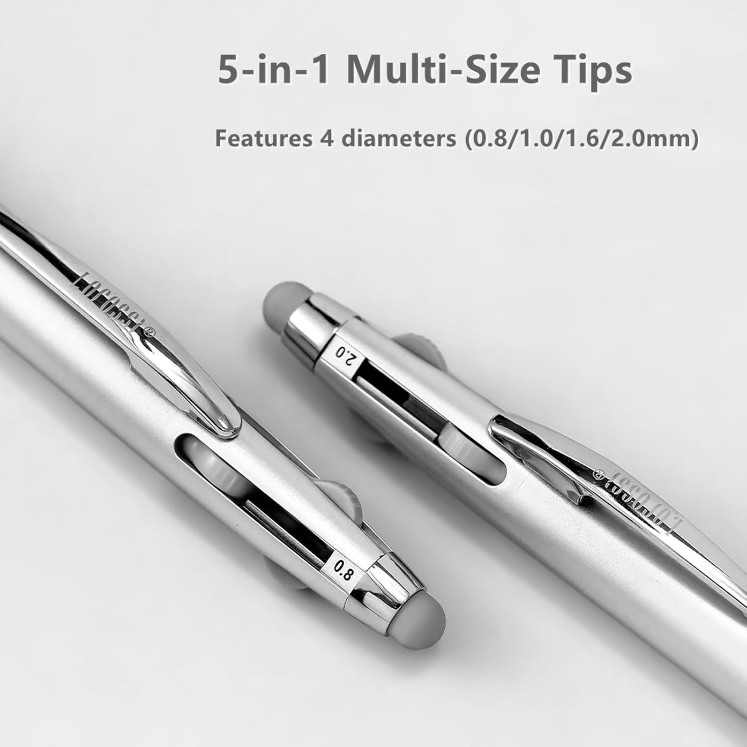 5 in 1 Nail Art Dotting Pen – Ballpoint Design Kit, Professional Tool