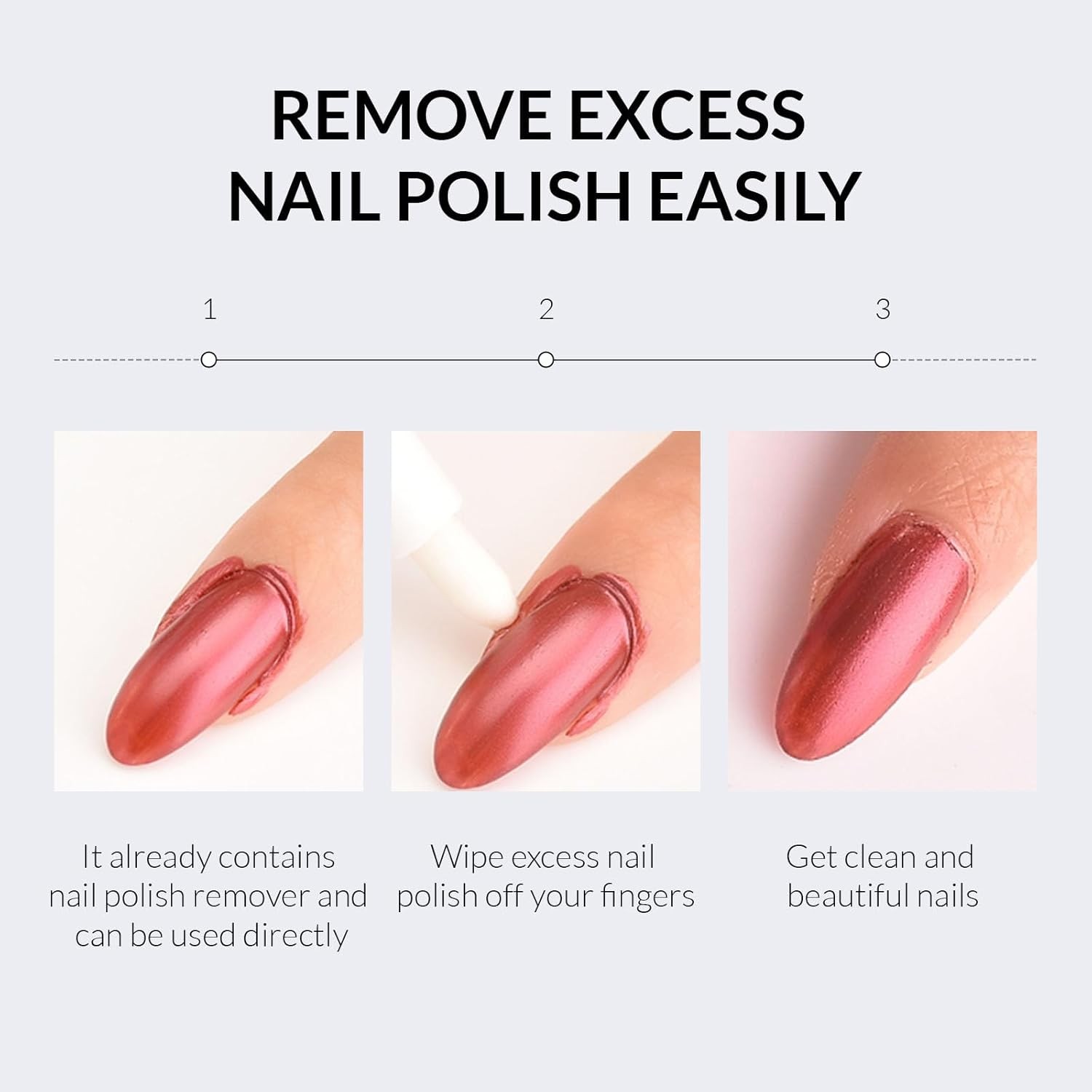 Nail Polish Remover Pen, Nails Glue Corrector Sti, l Polish