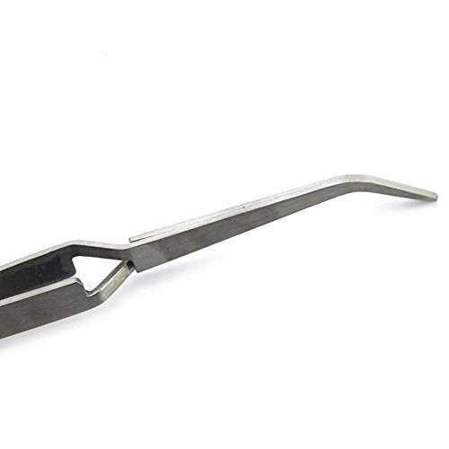 Acrylic UV Gel Tips Sculpture Tweezers Clip Pick-up Nail 1 Count (Pack of 1)