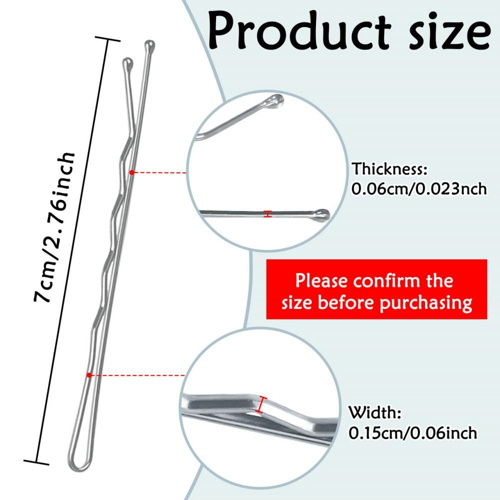YINGFENG 220PCS 2.76 Inch Silver 1 Count (Pack of 220), Silver（2.76inch）