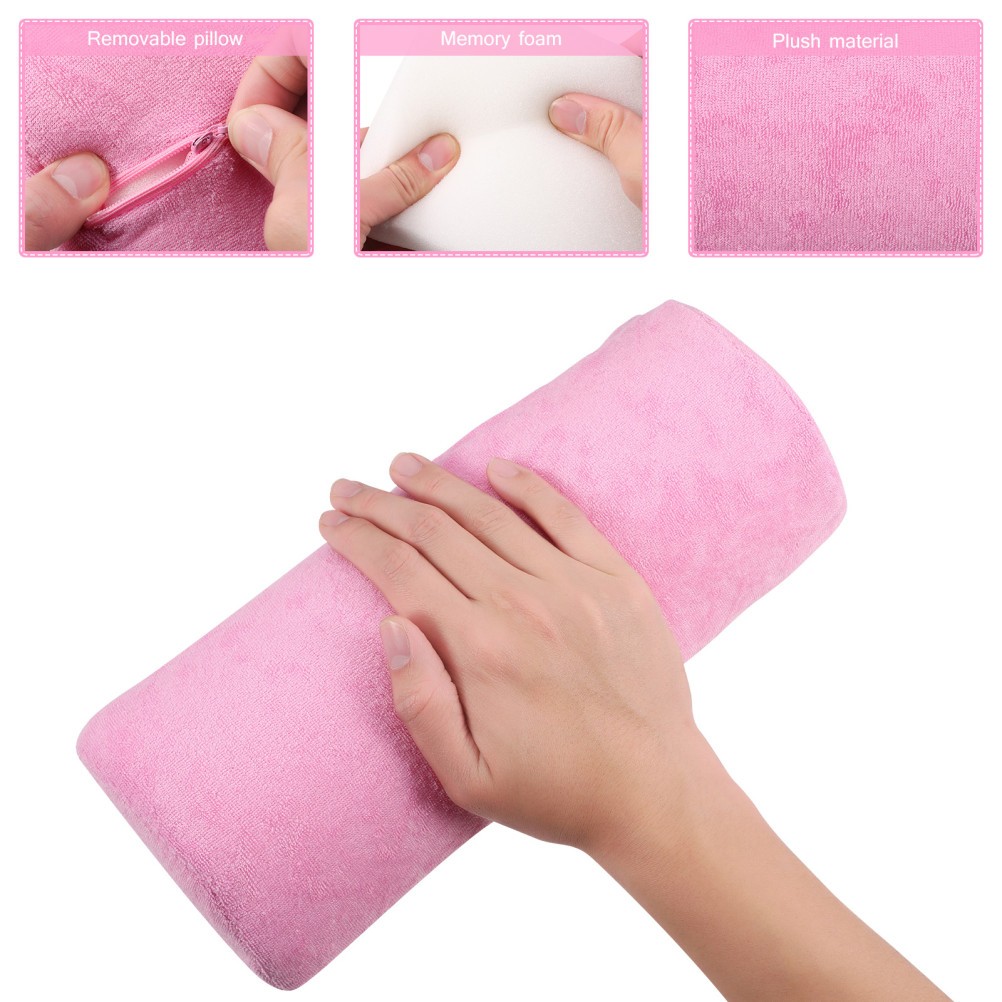 Nail Art Pillow Hand Cushion Salon Hand Rest Cushion Rest Holder Manicure Tool