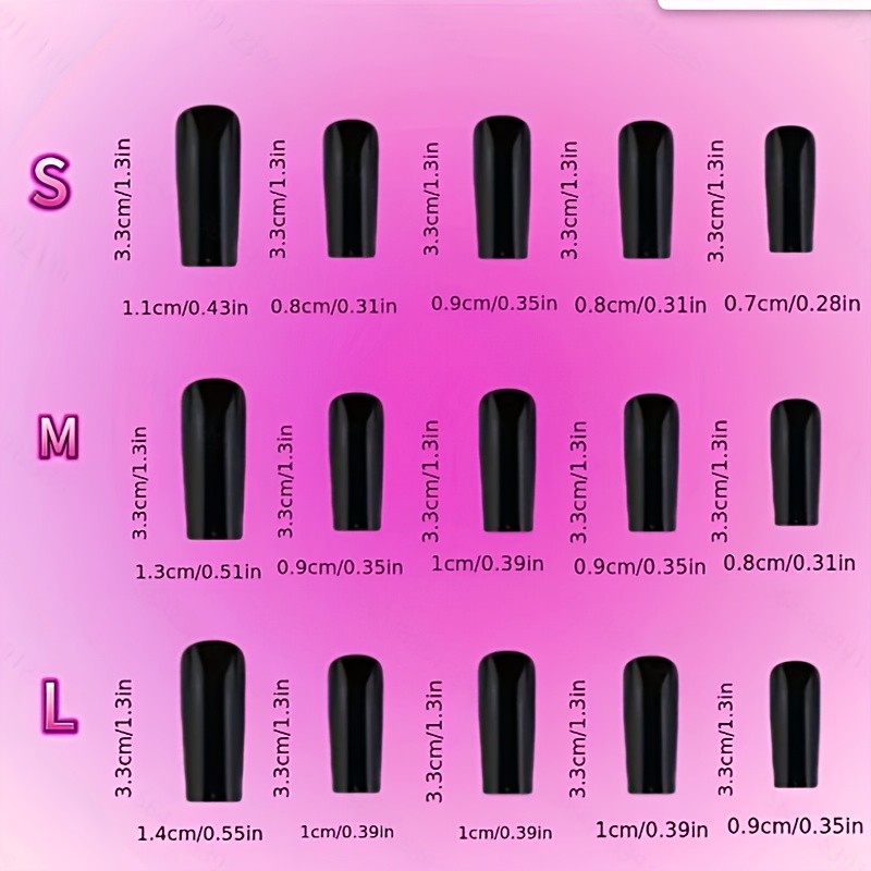 Vibrant Easy-to-Apply Trendy Sparkling Unique 10x Handcrafted Press-On Nails Set