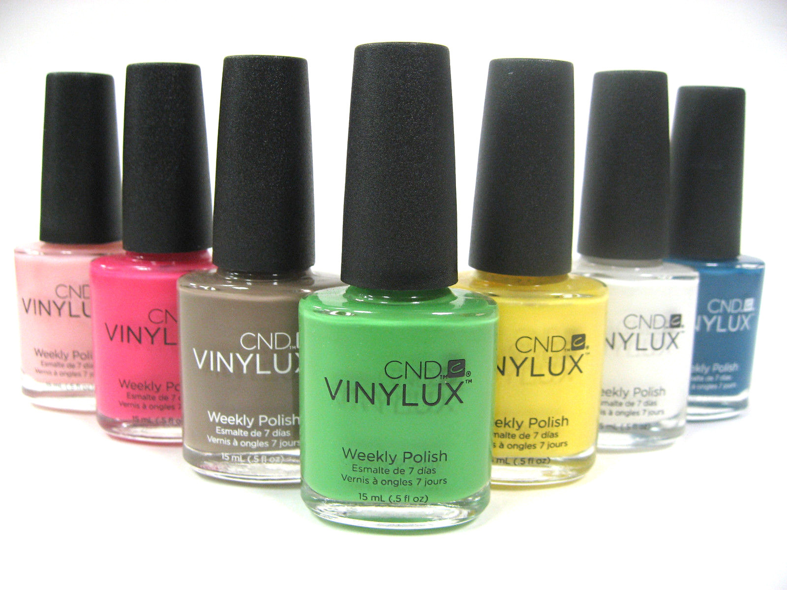 CND Vinylux Nail Polish – Alphabetical from A to R