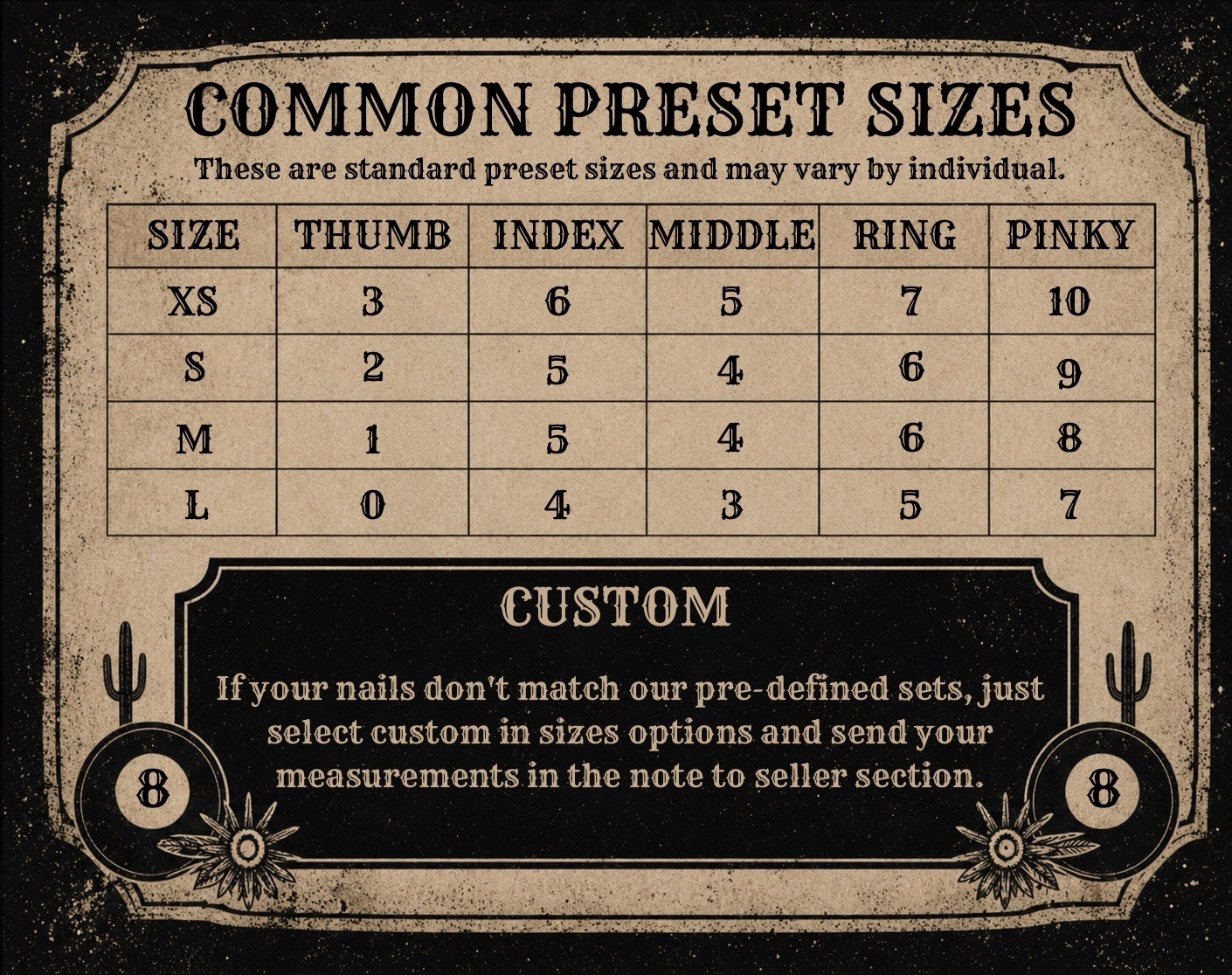 Turquoise Outlaw | Handmade Western Press-On Nails | Short Square | Custom sizes