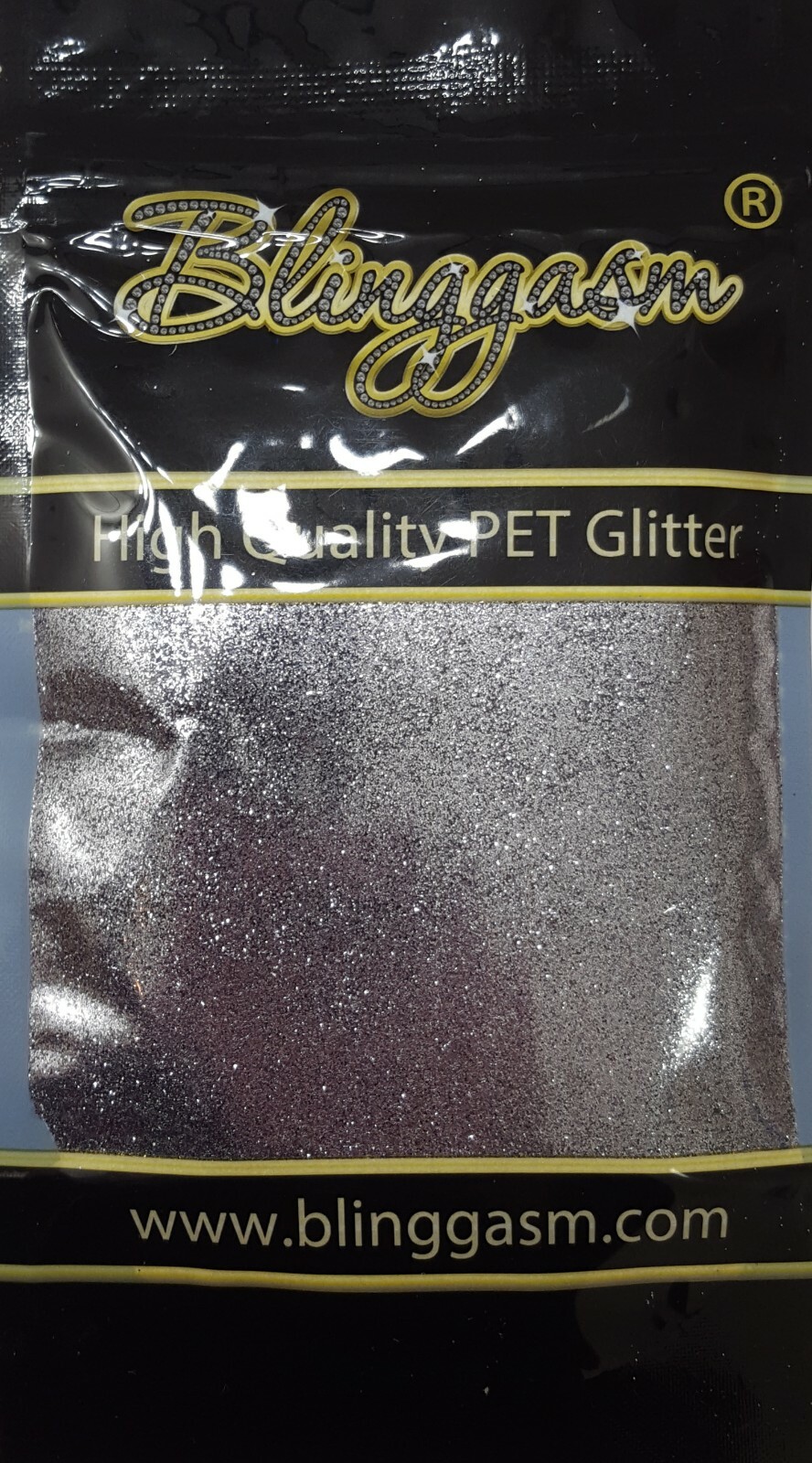 METALLIC SOLVENT RESISTANT GLITTER 3.5 OZ BY WEIGHT #60 B01002 HEMATITE