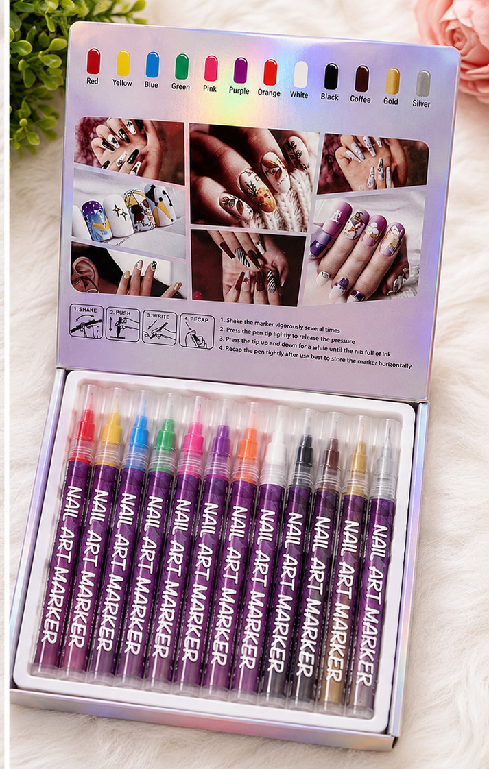 Nail Art Marker Set
