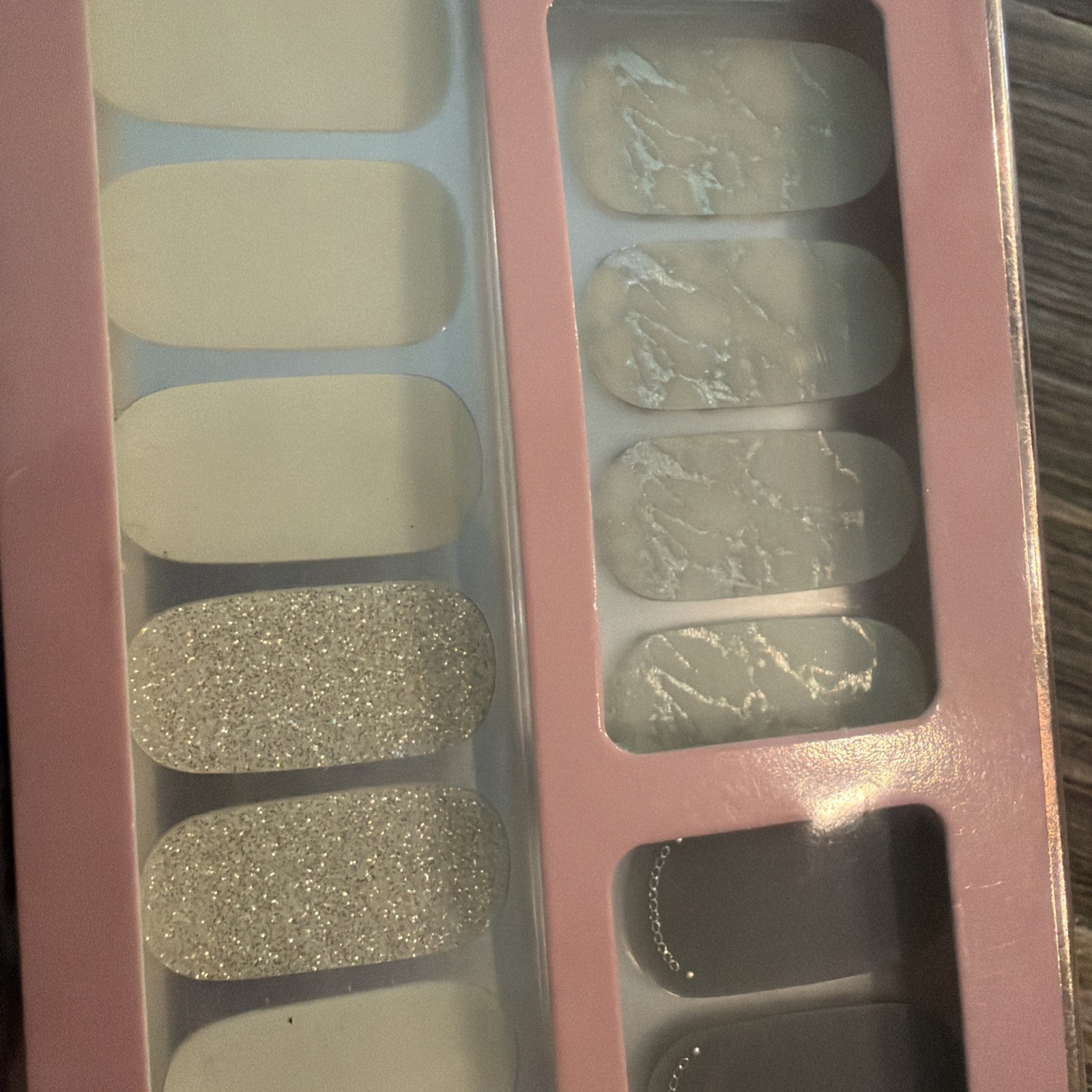 Dashing Diva Gloss Ultra Shine Gel Palette 32 Gel Nail Strips Lot Of 3 Sealed