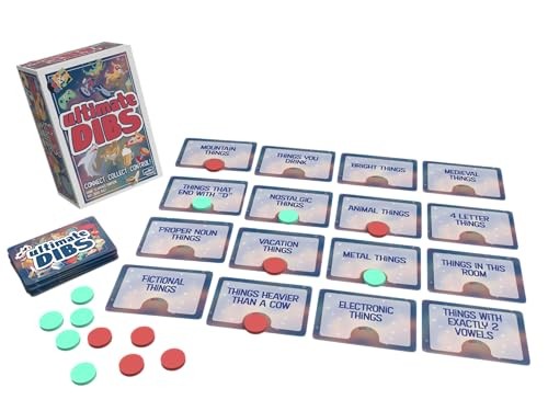 Skybound Games Ultimate Dibs – Dynamic 2.07 cubic inches, Multi-color