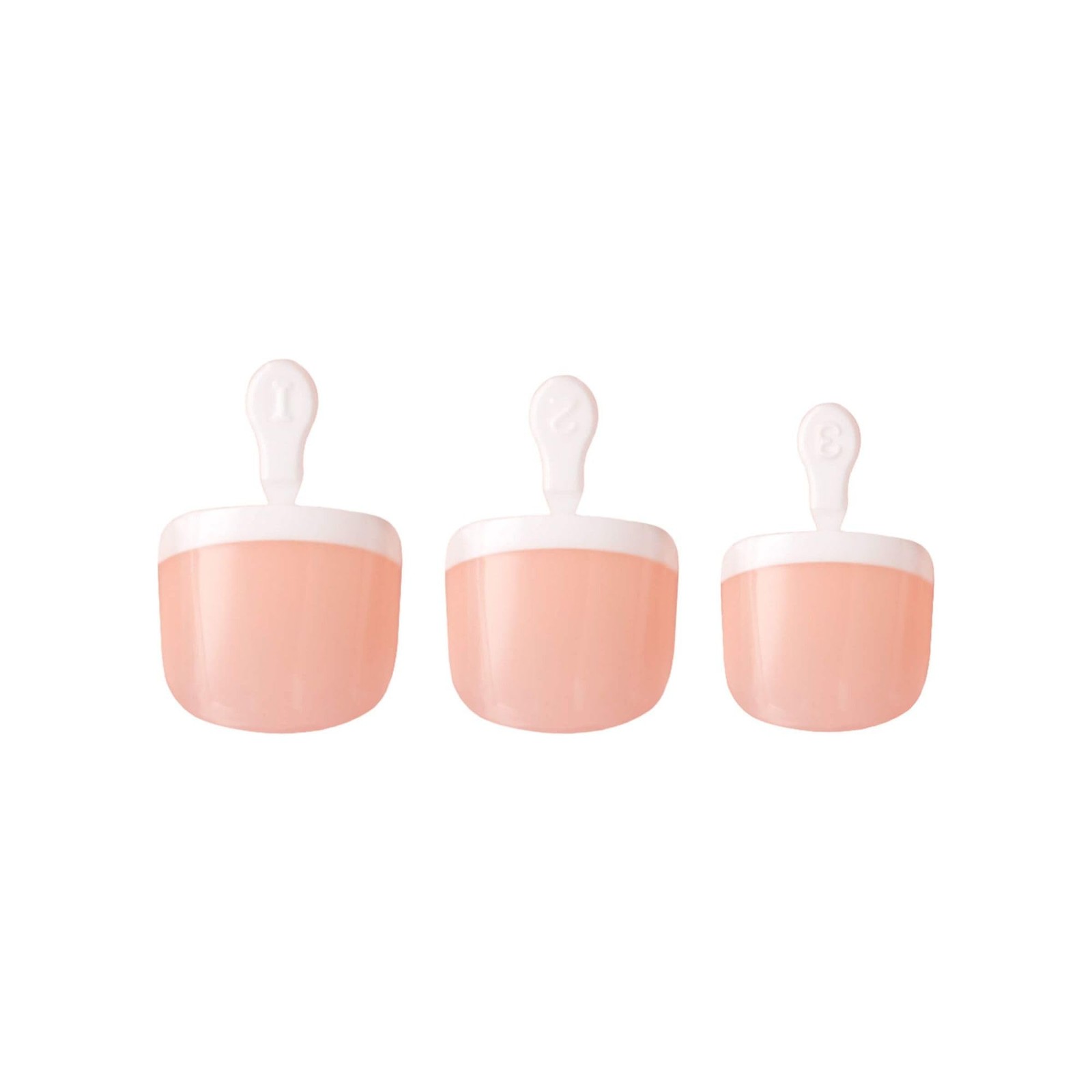 KISS Everlasting, Press On Toenails, Nail Glue Included, ‘Limitless’, Beige,