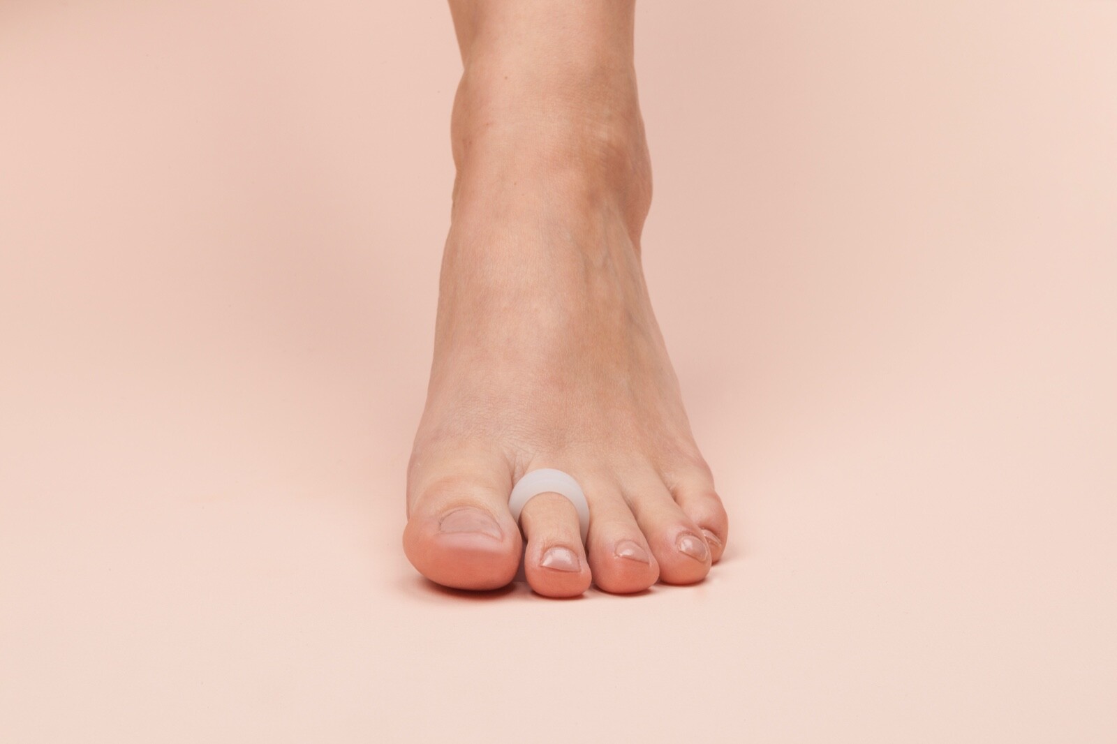 Gel Metatarsal Pad that helps protects and cushions the balls of your feet