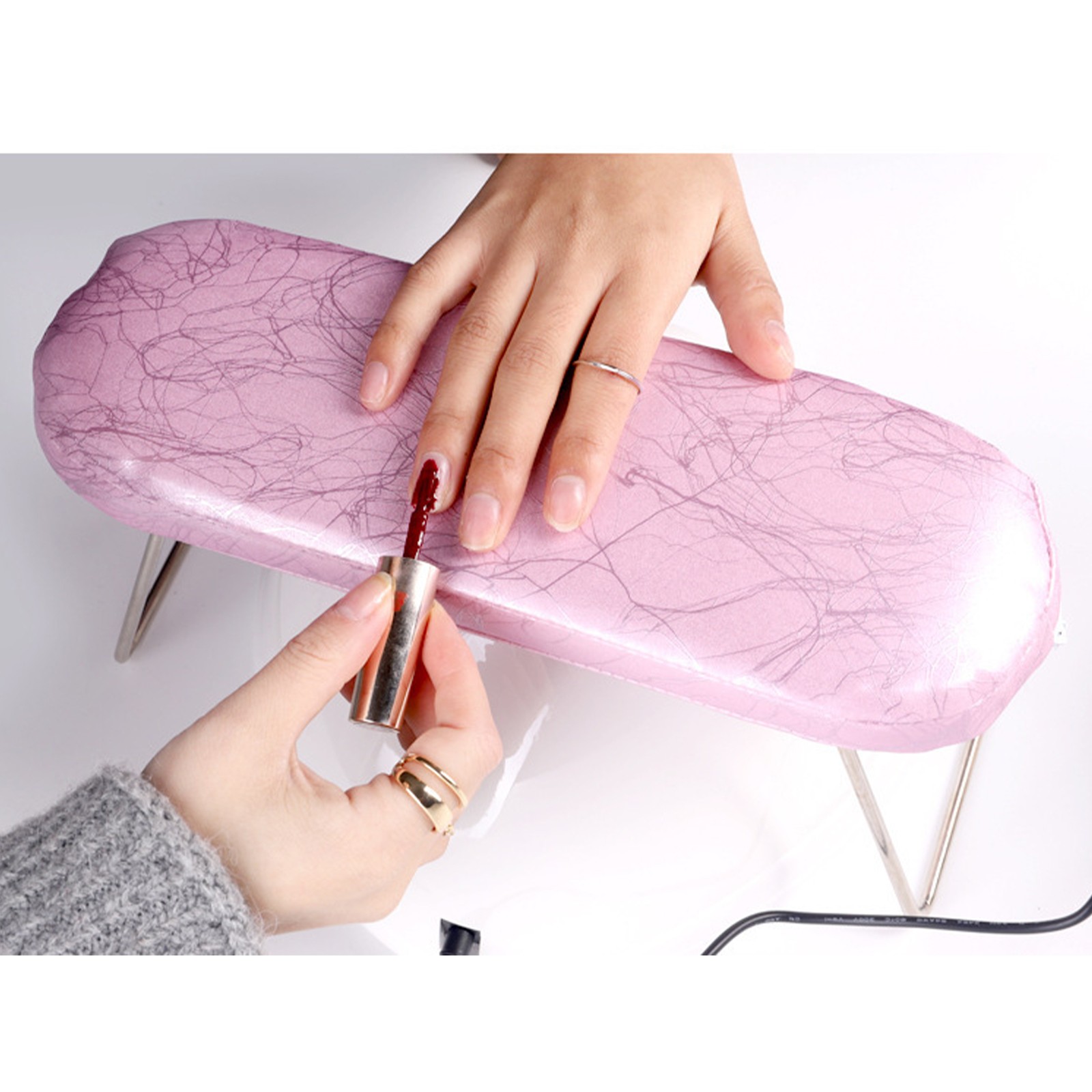 Hand Pillow Cushion For Nail Arm Rest Pillow Holder Stand Nail Salon Tool