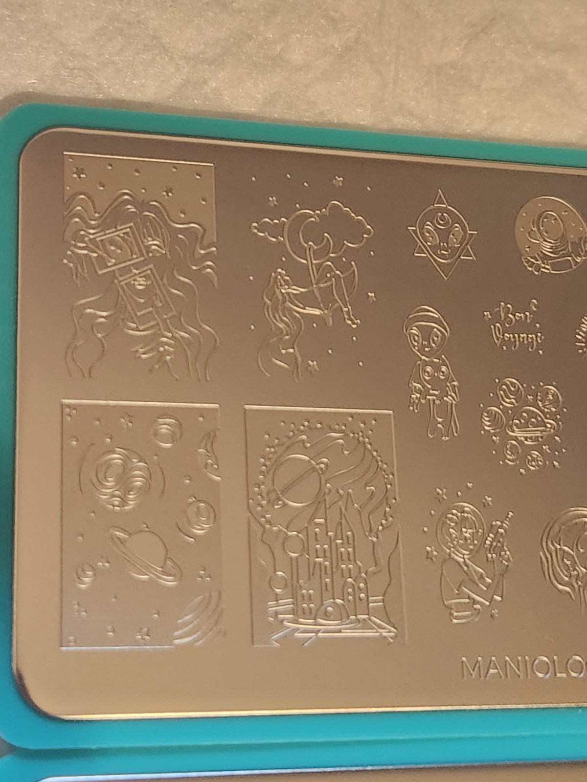 Maniology MXM081 & MXM082 Starstruck Mani & Me Nail Stamping Plate Set