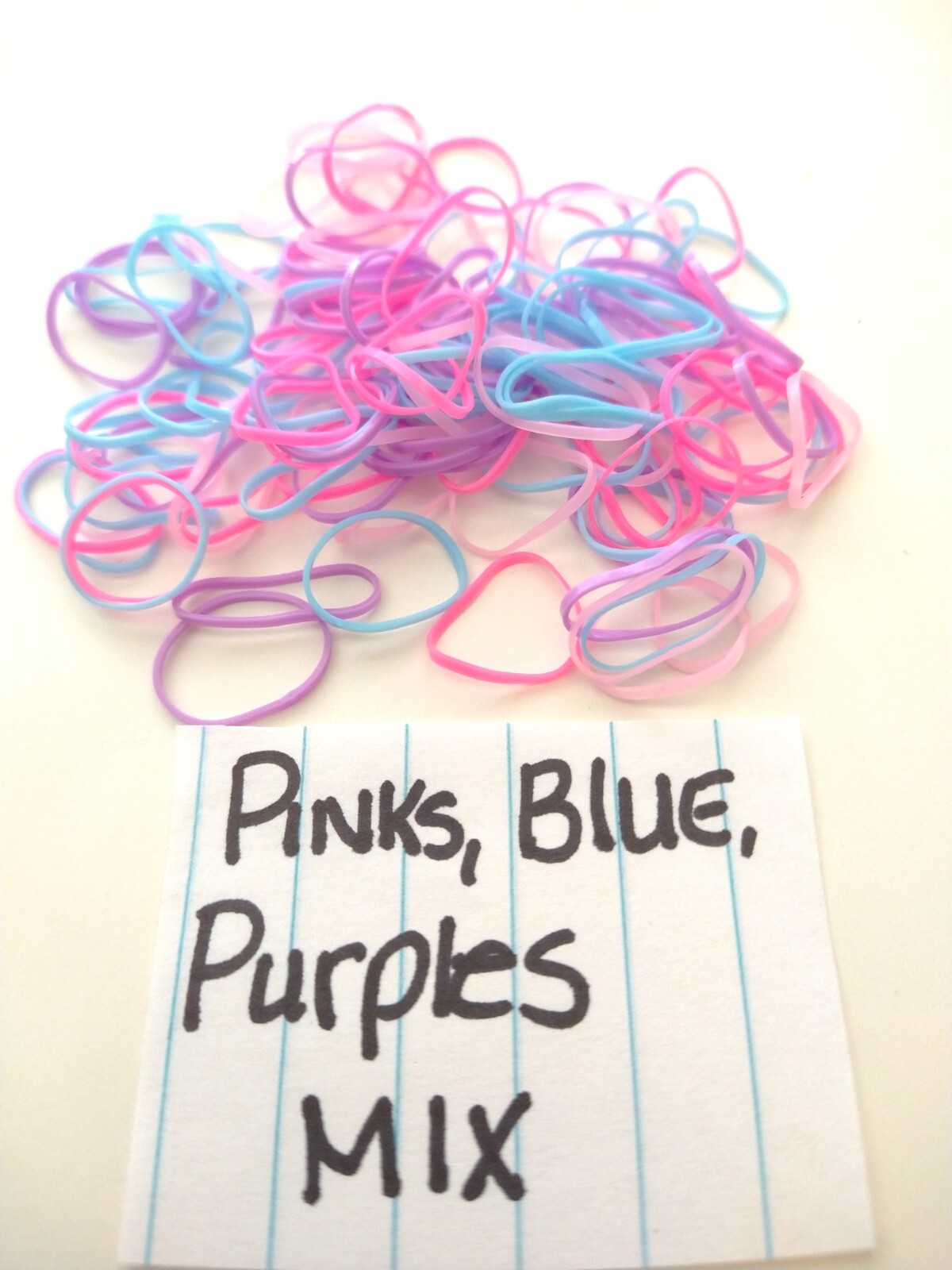 Elastic Bands 100 Small SNAG FREE Hair Dog Pet Grooming tie School Girls dolls