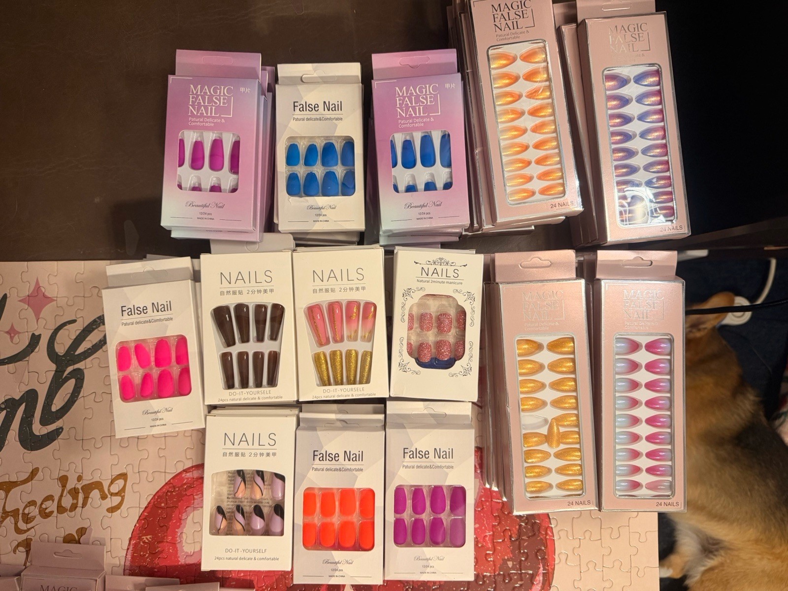 70 Press On Nail Sets | Bulk Lot | New | Reseller Bundle