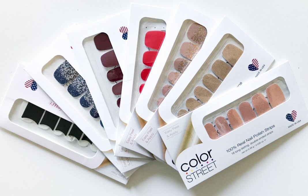 Color Street Nail Polish Strips Assorted Tracked Shipping