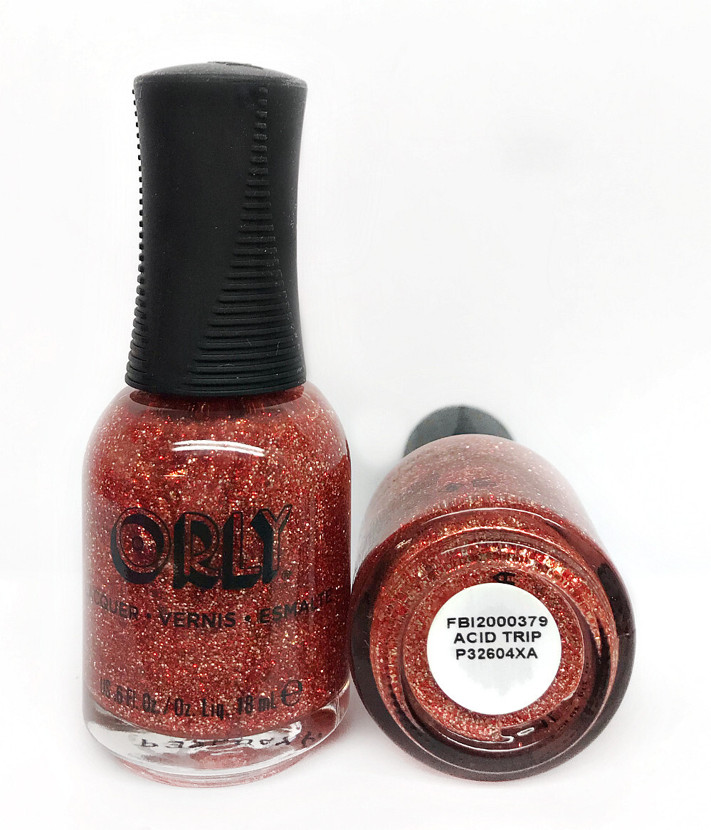 Orly Nail Lacquer – 1970’s LIMITED EDITION Spring 2025 Collection – Pick .6oz
