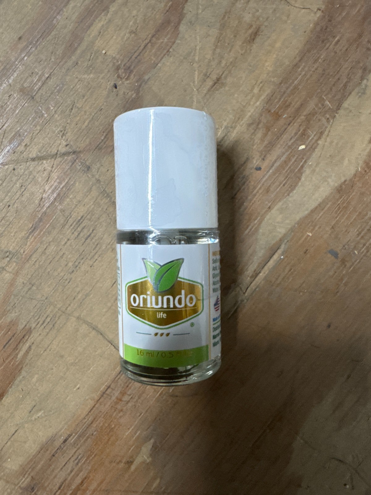 ORIUNDO Natural Life / Nail Fungus Away (Quita Hongos para Uñas) 0.5 Oz (2 Pack)
