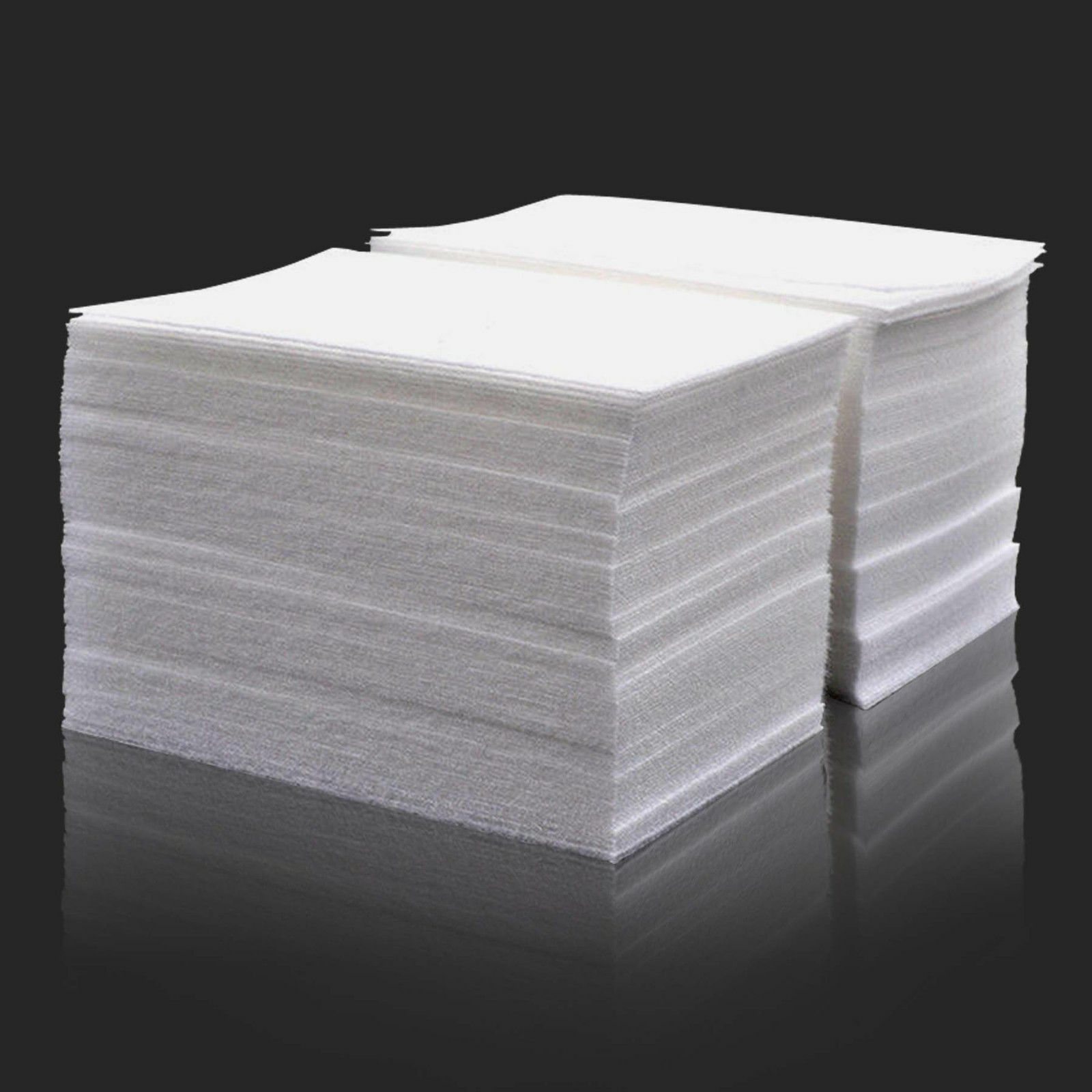 Nail Wipes 200pc Paper Pad Tips Glue Polish Remover Clean Glitter SALE