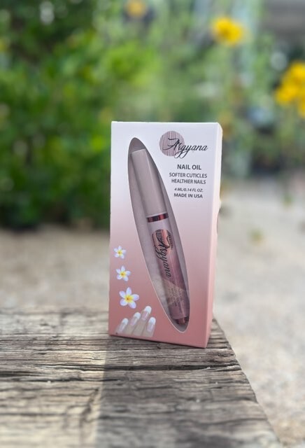 ARGYANA Cuticle Oil Pen for Nails, Nail Growth Oil W/Argan & Castor Oil