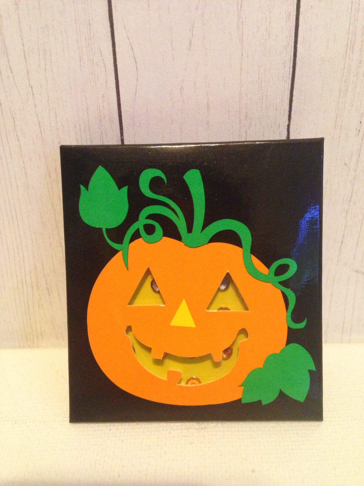 Avon Halloween Spooky & Sparkly NAIL ART Gems rhinestones Orange Silver Black