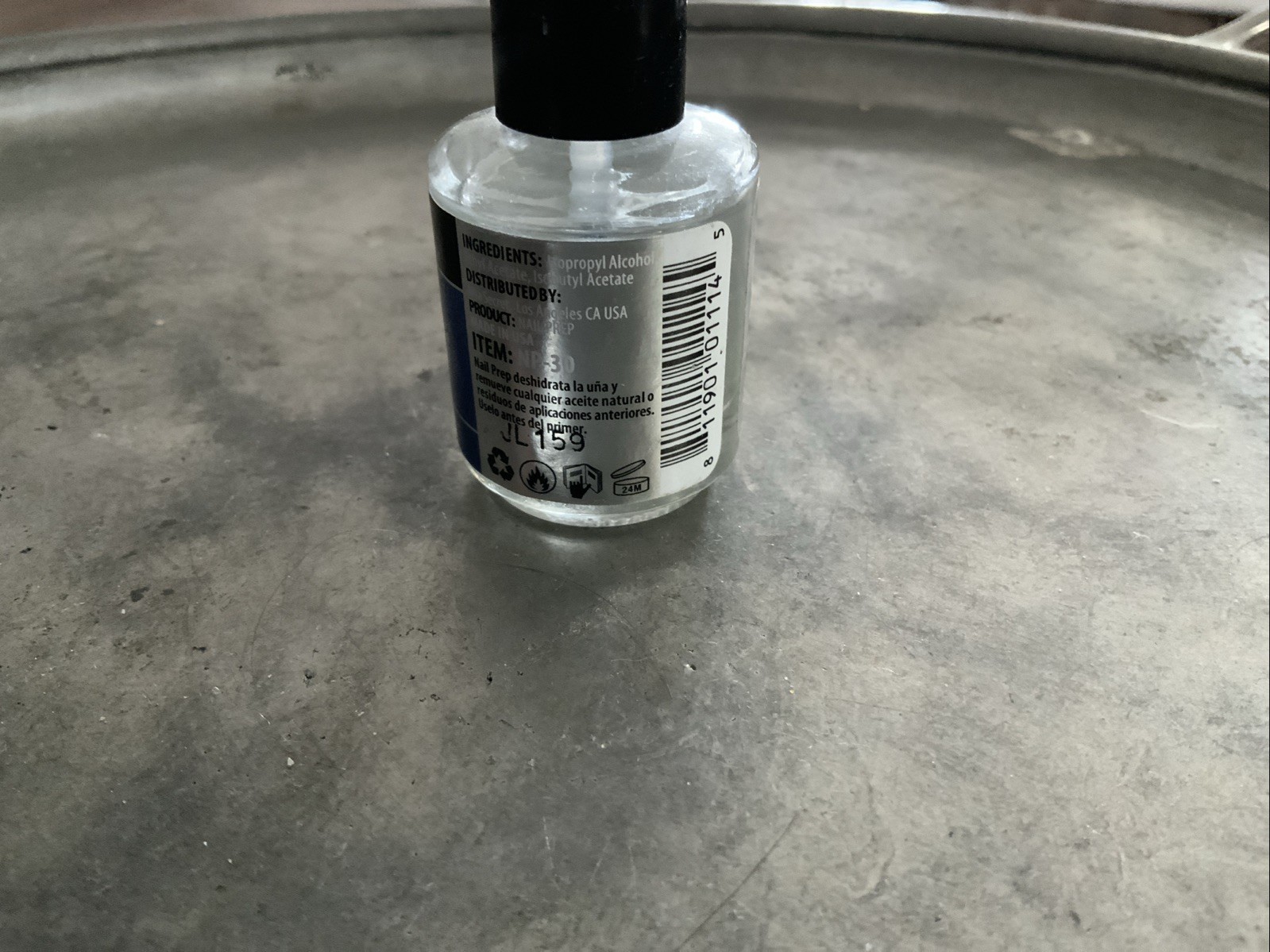 Mia Secret Professional Acid Free Natural Nail Prep Dehydrator, 15ml