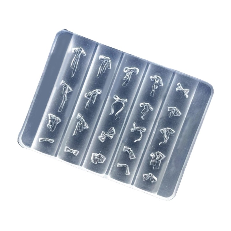 Bowknot Theme Small Accessories Crafting Molds Present for Beauty Enthusiasts