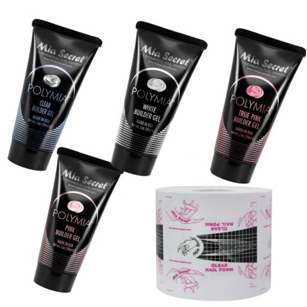 Mia Secret POLYMIA BUILDER GEL /NAIL FORM – CHOOSE COMBO
