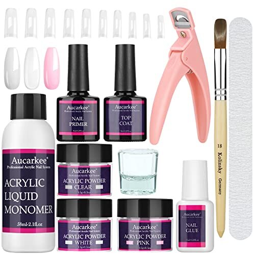 Polvo Acrilico Kit De Para Extensión De Uñas Ideal Regalo Para Mujer