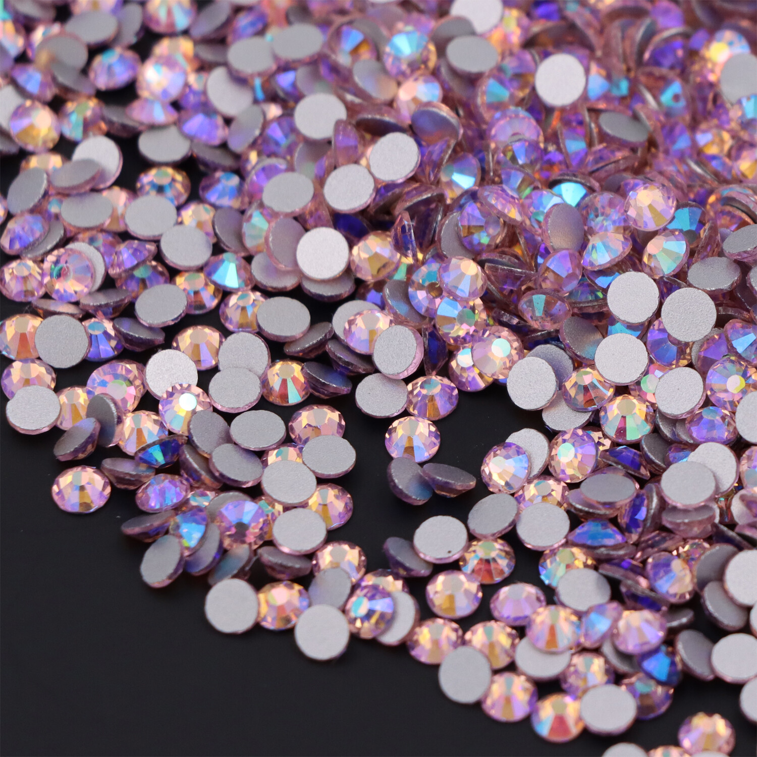 Crystal Clear No hotfix Flatback Rhinestones Glass Stone 3d Nail Art Decorations