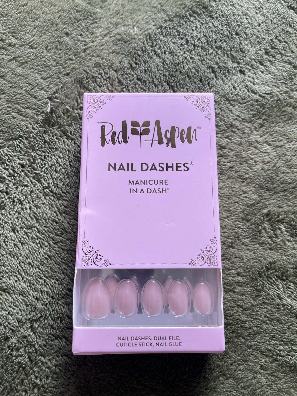 Red Aspen Nail Dashes, Assorted Lot