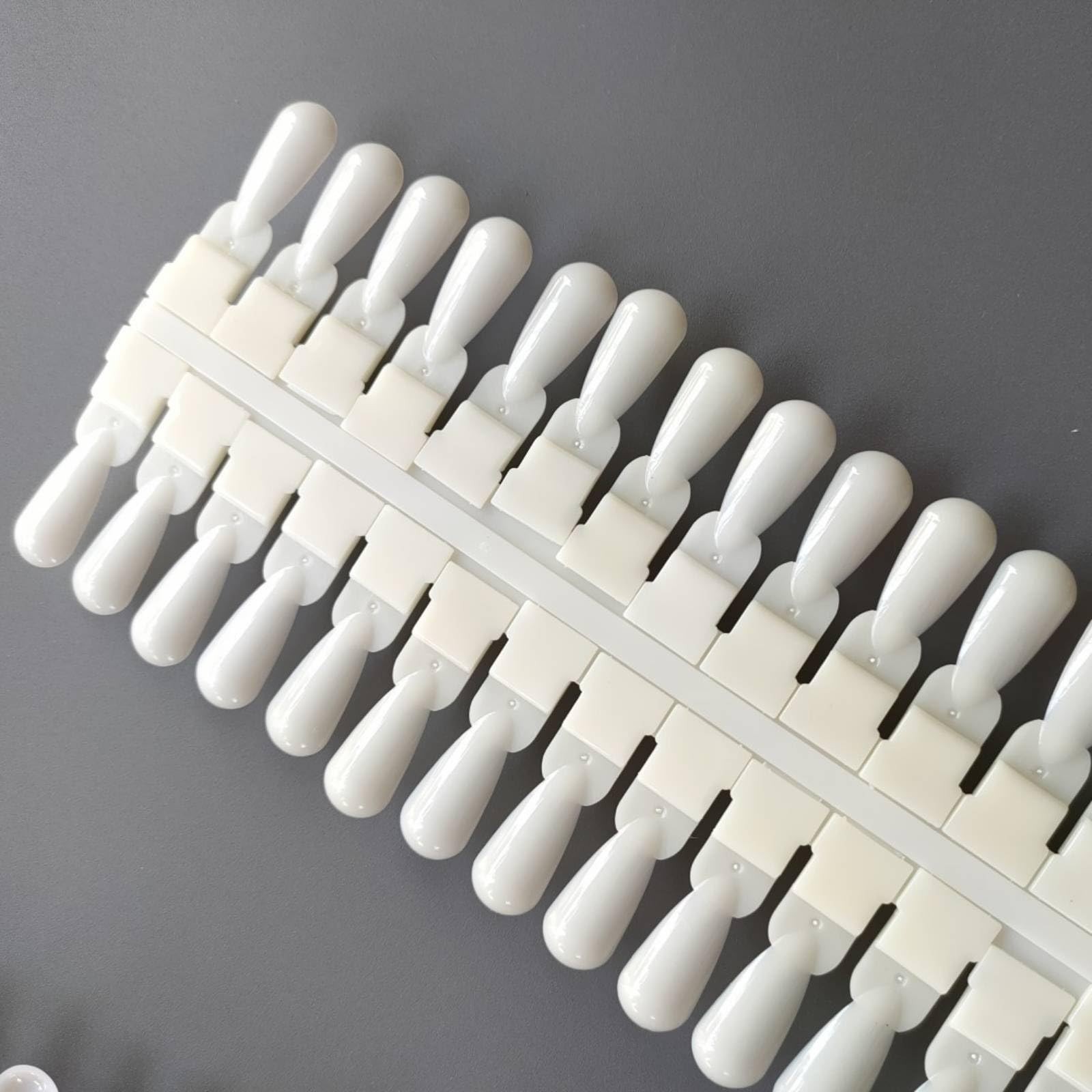 36 Tips Nail Swatch Sticks Nail Color Display Tips Nail Polish Practice Sampl…
