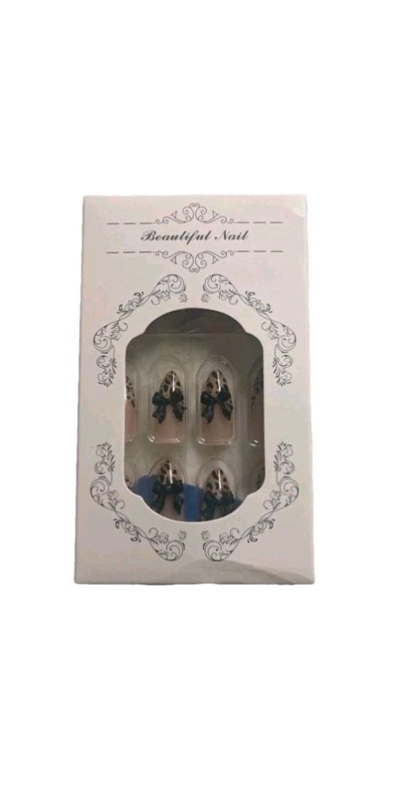 Set Of 6! Press On Nails, Resauble Nails, Natural Delicate&Comfortable
