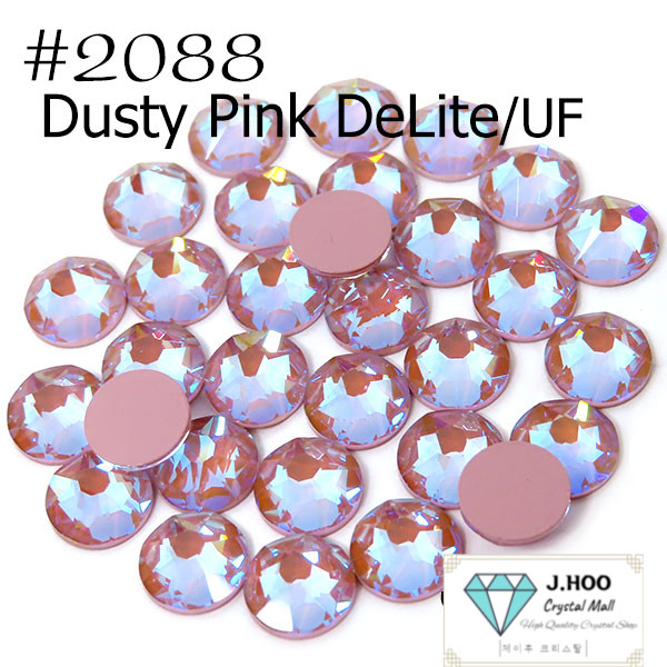 Swarovski 2088 – Flat Back-Dusty Pink DeLite