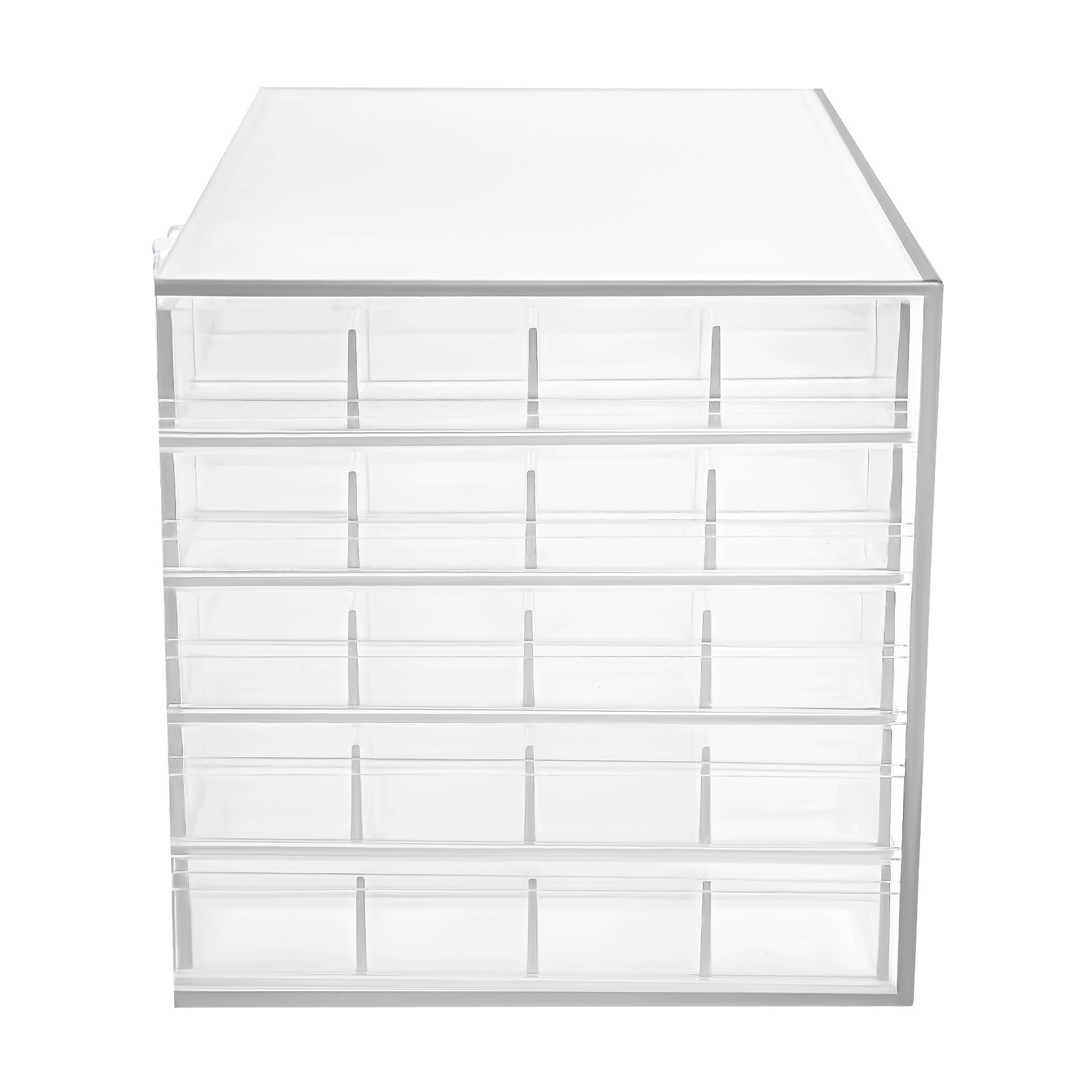 5 Layers 120 Grids Nail Art Supplies Display Case Organizer Nail Art Storage Box