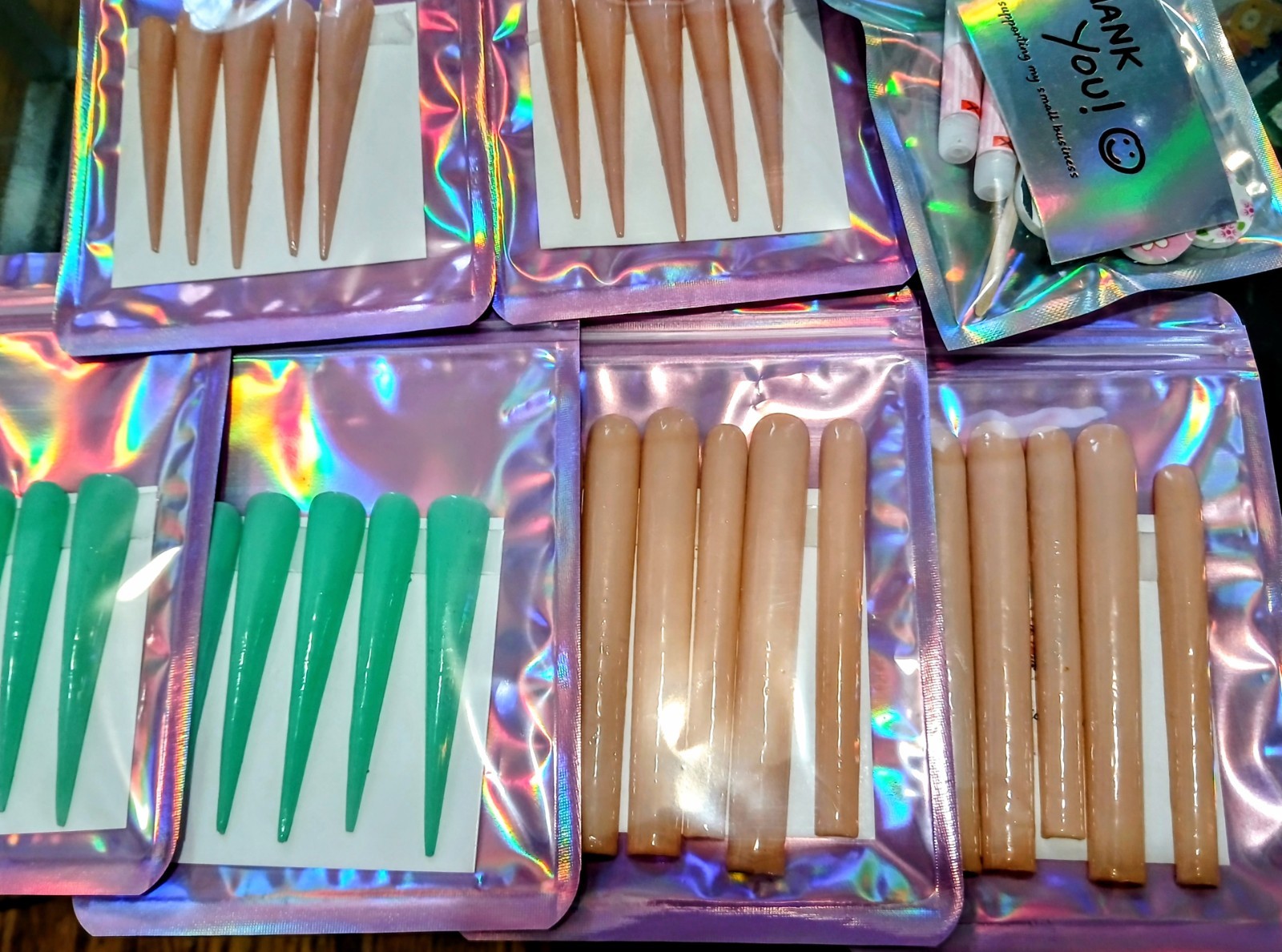 Press On Nails Handmade Bundle Set Size (Custom) Stiletto Or Square Only!