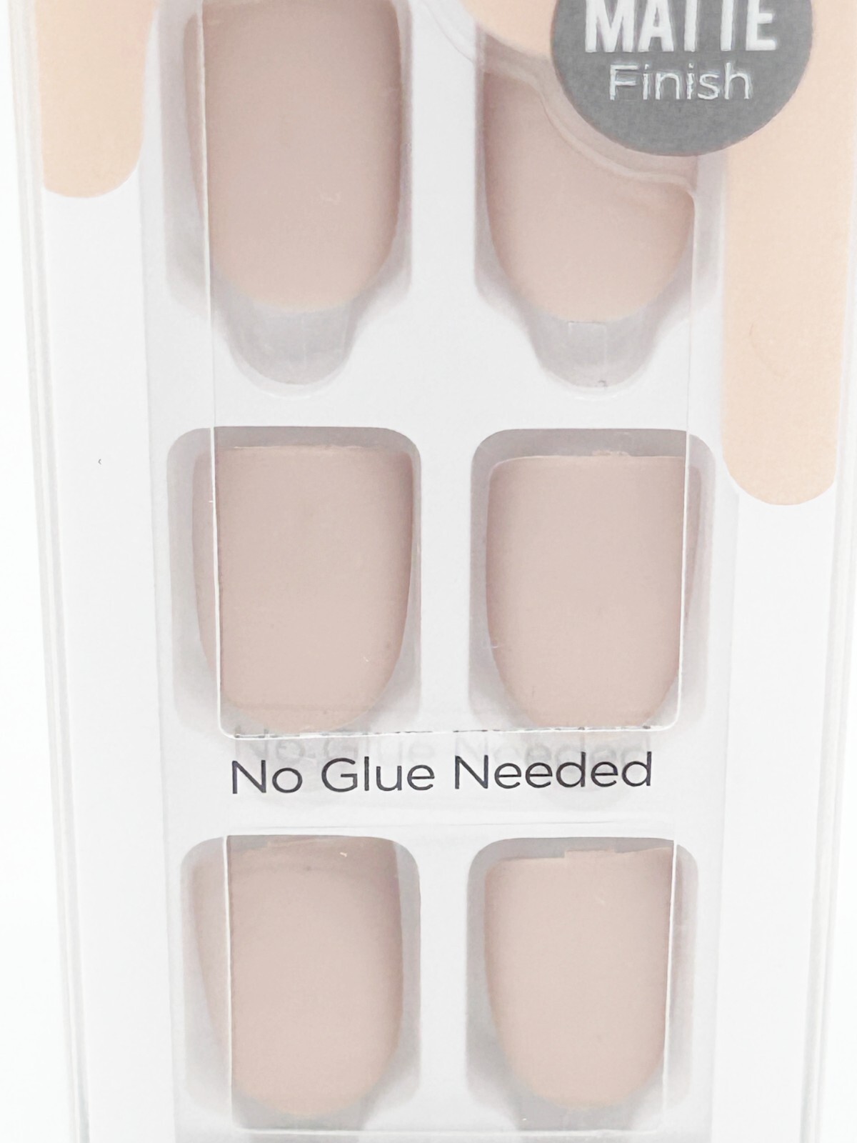 imPRESS Color Gel Press-On Nails Short, Matte Finish ‘Perfect Timing’ Pink 87023