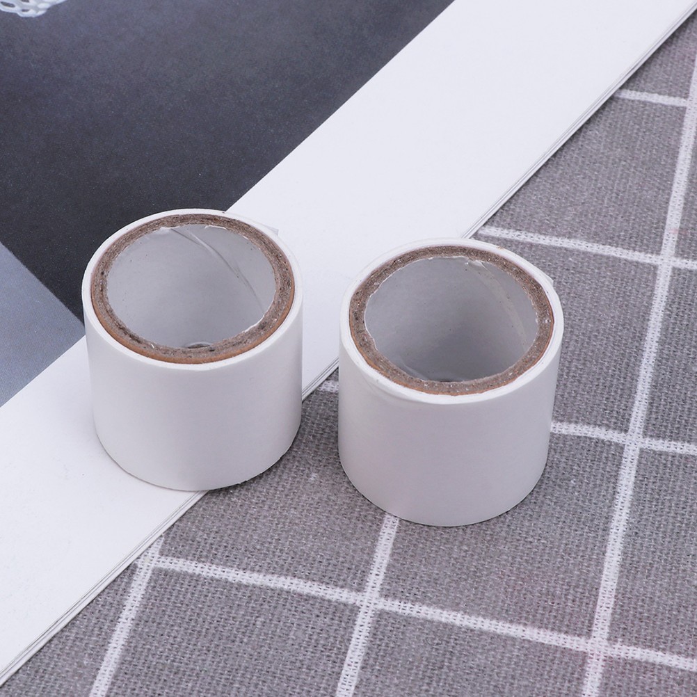 5Pcs Silk Nail Repair Tape White for Acrylic Nail Art Accessories