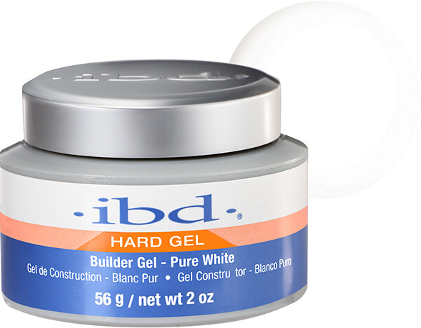 ibd Builder Gel Pure White (Intense White) – 56g / 2 oz # 72148 (AUTHENTIC) *