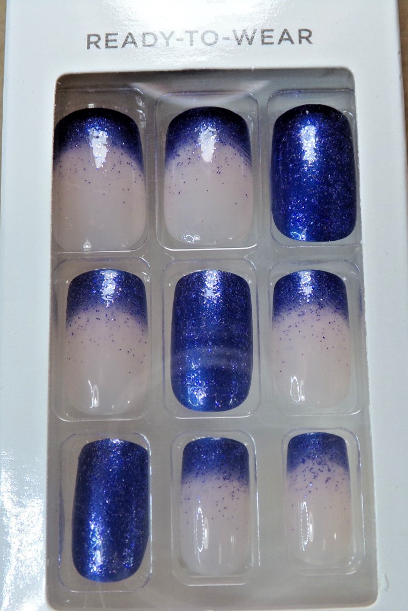 Kiss Nails Medium, Glitter – Choose Color Pink, Gold, Silver, Black, Blue