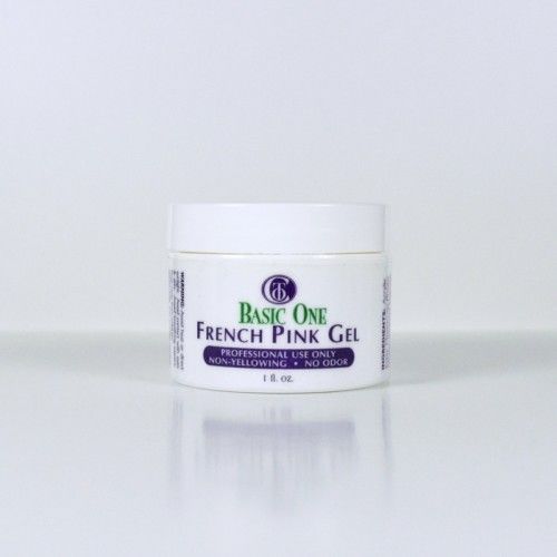 BASIC ONE- 1/2 OZ. FRENCH PINK GEL LED/UV