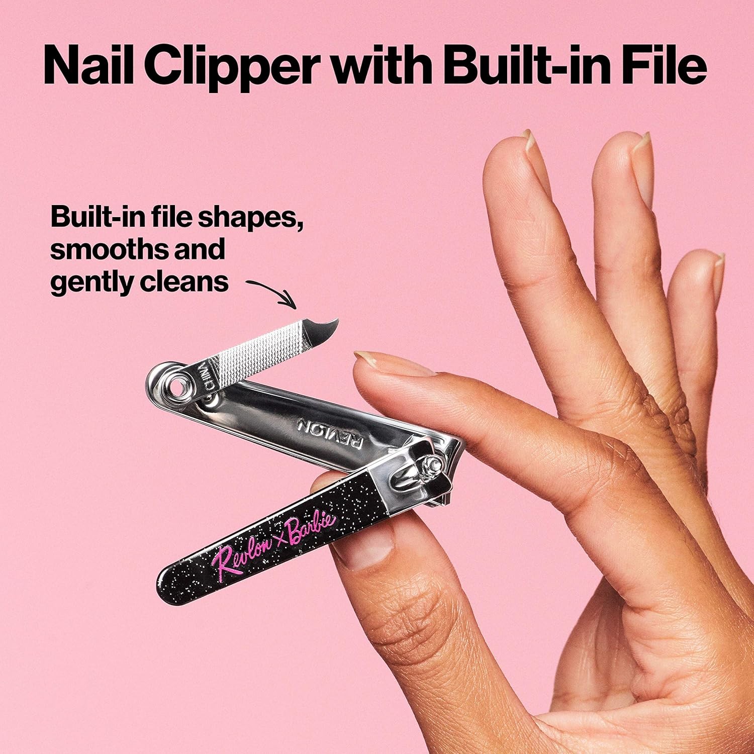 x Expert Nail Shapers, Quily Shape and Smooth Normal to