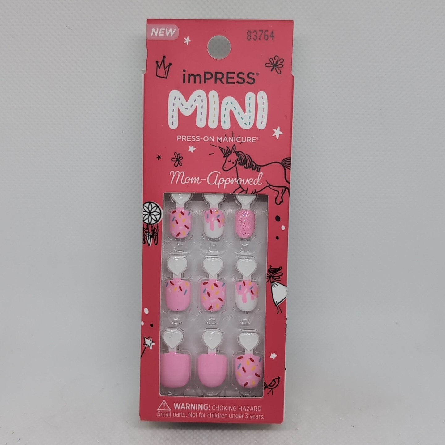 Kiss Impress Mini Kids Press-on Nails, assorted ~ You choose one