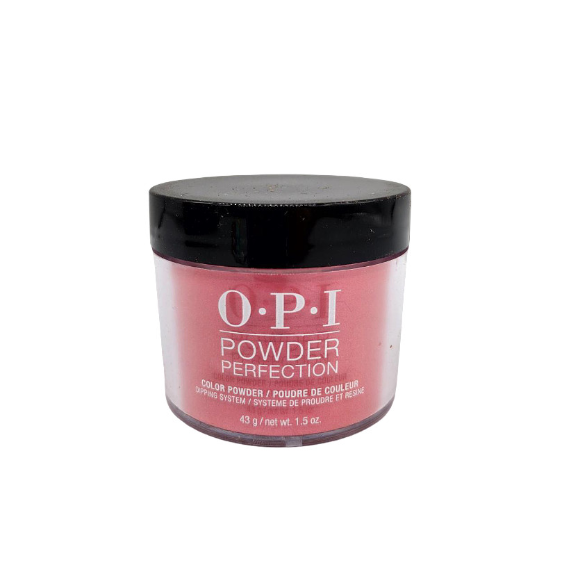 OPI Spring 2026 Powder Perfection Nail Dip Color 1.5 oz – DPS067 Pompeii Pink