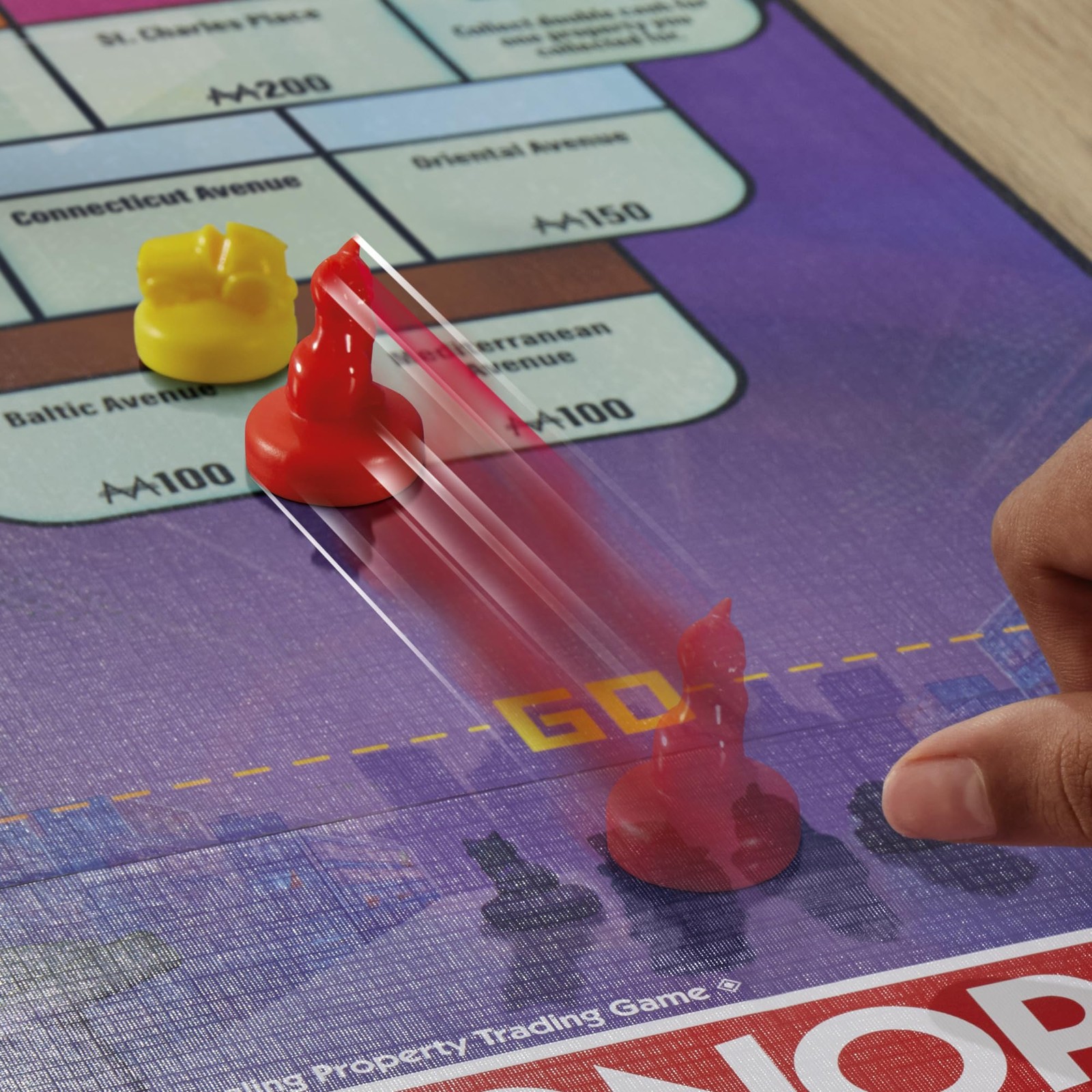Monopoly Knockout Board Game | 2-8 Players | 20 Mins. Average | Quick-Playing…