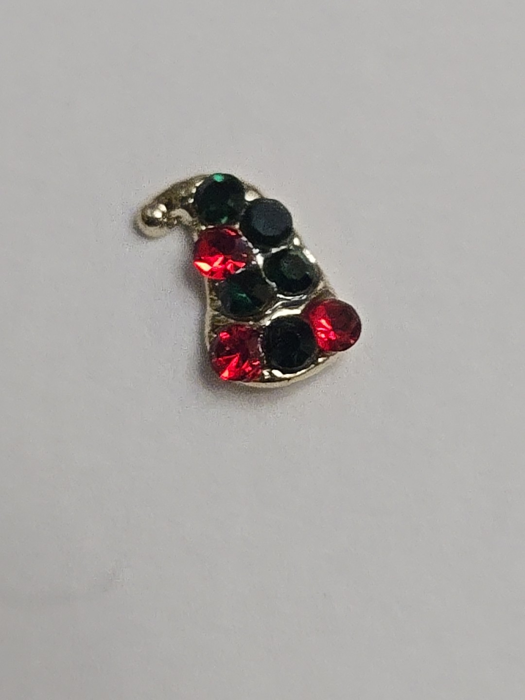 Lot Of Christmas Nail Charms 3D Rhinestones Enamel 40pcs C1
