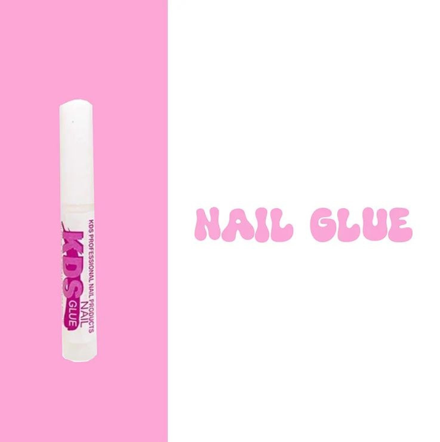 Nail Tip Glue 5pcs – Moisture-Resistant, Fast Drying Adhesive for Art