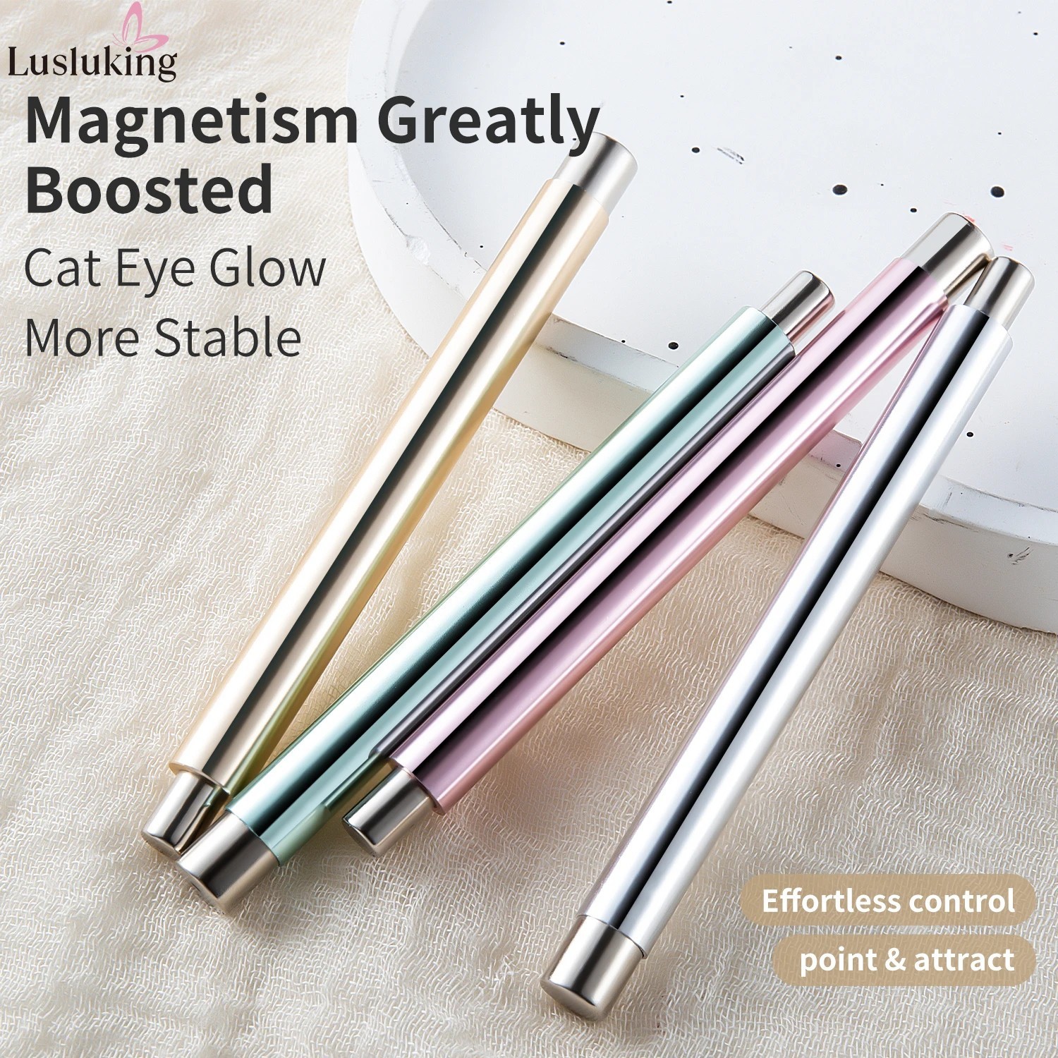 Cat Eye Nail Magnet Stick Ball Tool for UV Gel Polish Nail Art UK