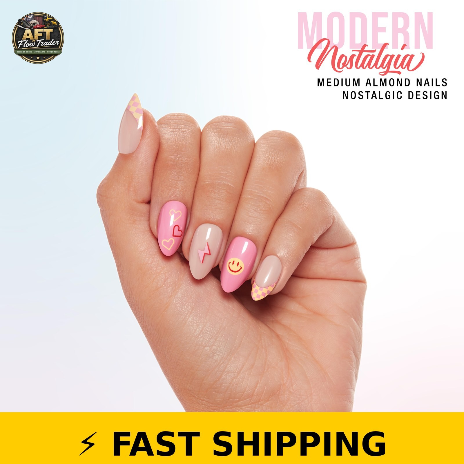 Salon Perfect Press On Nails 337 Modern Nostalgia
