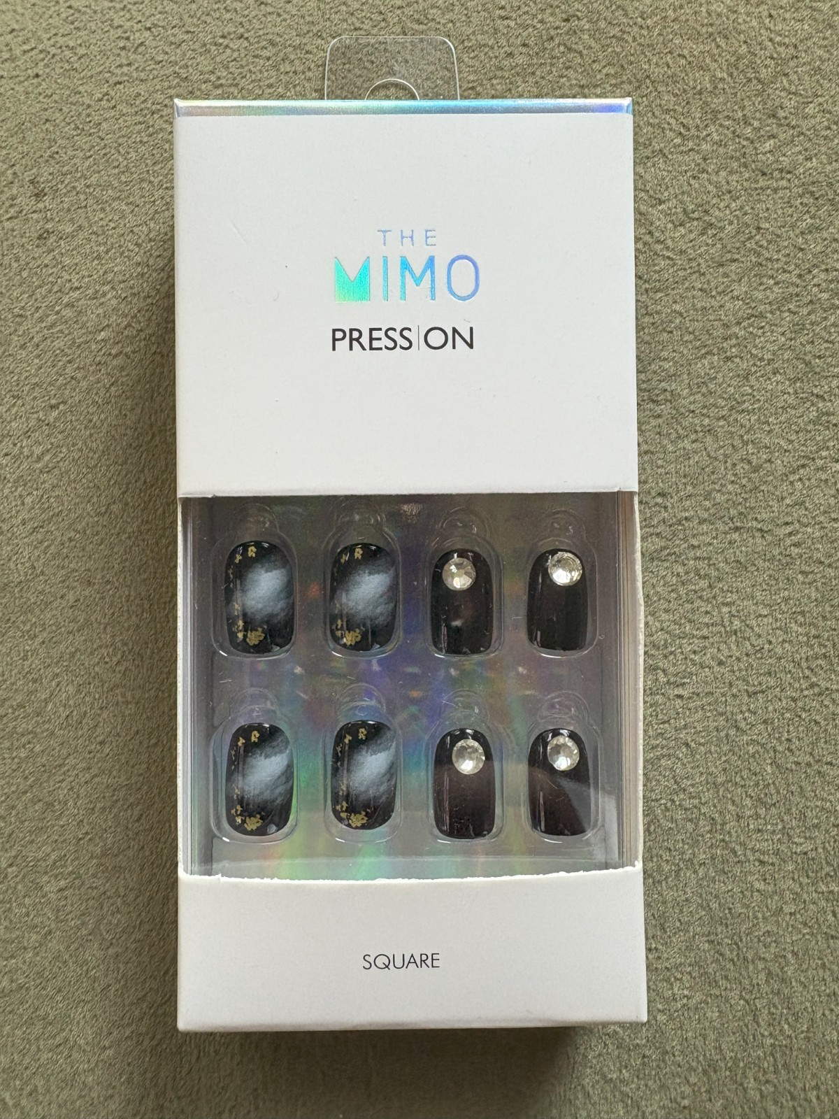 TPU Press-On Nails – Reusable Glossy Look | 24 Tips | Soft, Flexible, No Damage